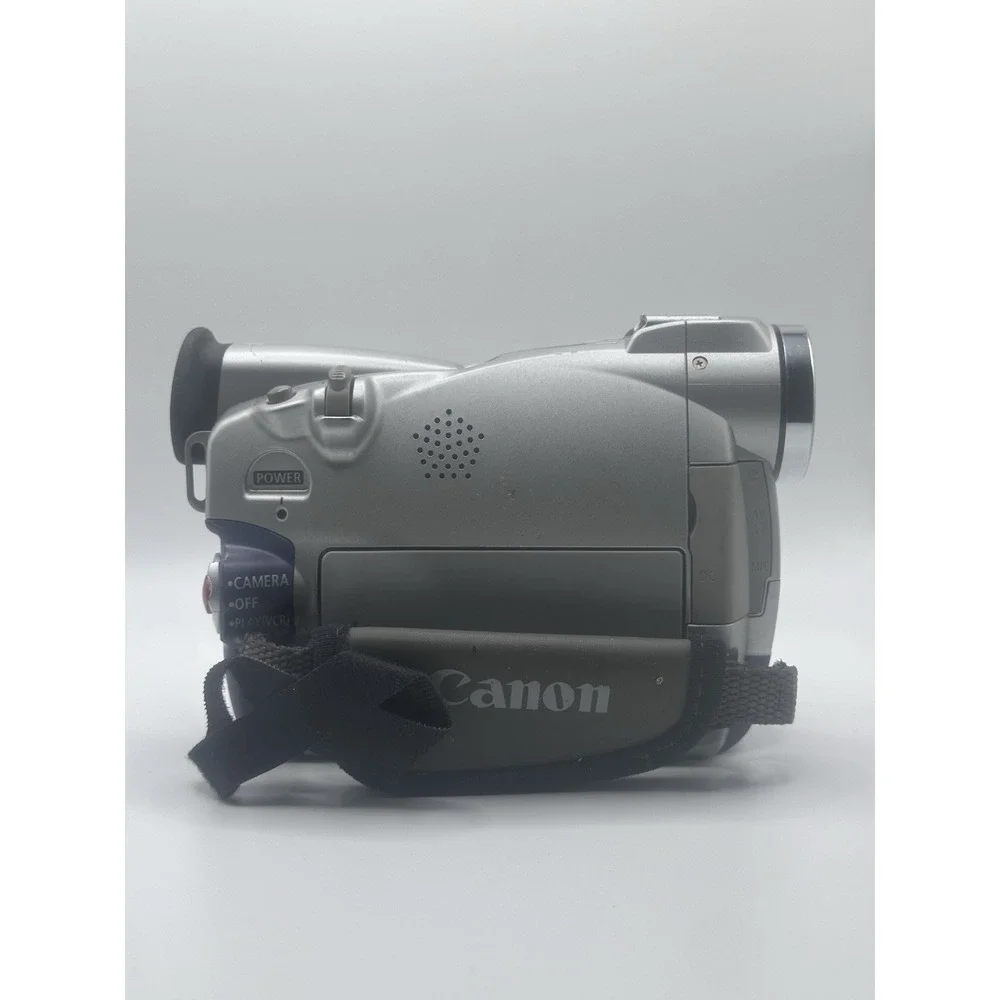 Canon ZR40 MiniDV Digital Video Camcorder 18x  Zoom Untested For Parts /Repair